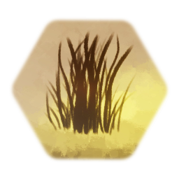 Stamped Streaky Flecks