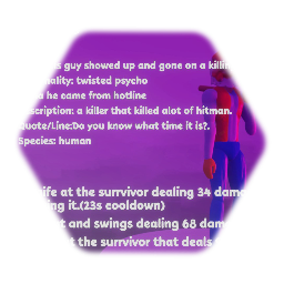 Demise Rush - jacket Concept