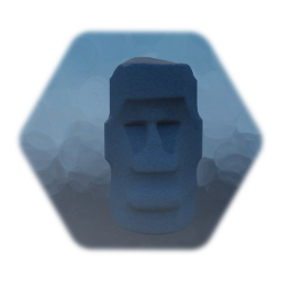 Stone head