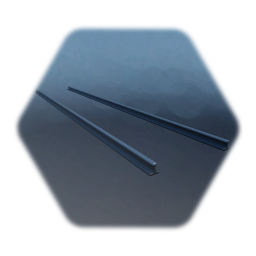 UCO - Cast Iron Rail 1750mm - 10m Straight Track V.2 2022-04-16