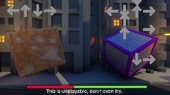 A screenshot taken in Dreams. 2 of 3.