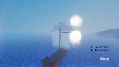 Ship adventure game demo