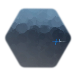 Pistol Grip Foil (Stiff)