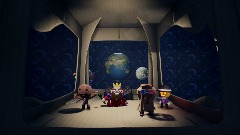 LBP / LittleBigPlanet Pod, Music, 4 Characters, and Planets.