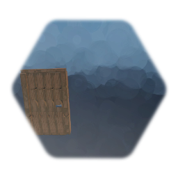 forest wood door_2