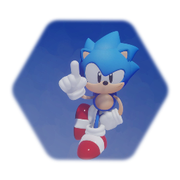 Sonic ruby model (rigged)
