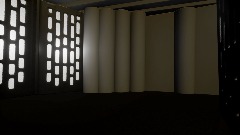 A Mouse Droid Patrolling on the Death Star