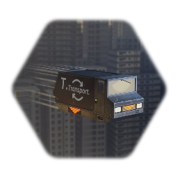 Retro futuristic vehicle T 720 84