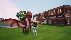 Girl and Dragon: Free Roam: Dragon Rider Edition