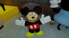 Mokey's shorts: Oh hi Mokey.