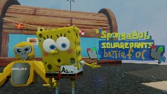 SpongeBob Battle of the finger painter