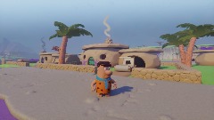 THE FLINTSTONES GAME Bedrock City beta