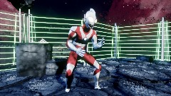 Ultraman 4 ( Space Drop Off ) 3 Foes