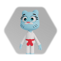 GUMBALL nicole as a kid [playable]