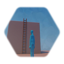 Climbing Ladder - simple logic