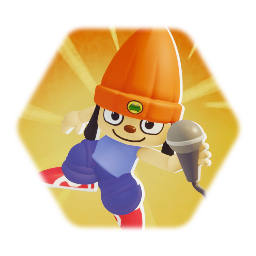 Parappa the Rapper Puppet