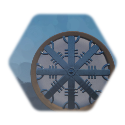 Viking shield / Escudo Vikingo