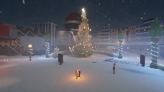 Dreams PlayStation home Christmas