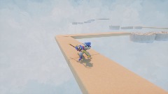 My Most Basic Platform Level but there's Sly Cooper