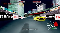 Ridge Racer Advanced T.T