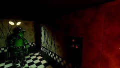 Springtrap goes yeet