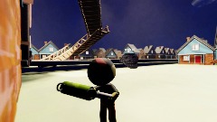 Remix of Backrooms - Falling to the top