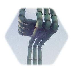 Underground Pipe Decor 1