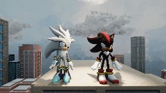 Shadow the hedgehog 2 cutscene 1