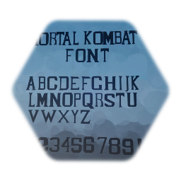 Mortal Kombat Font
