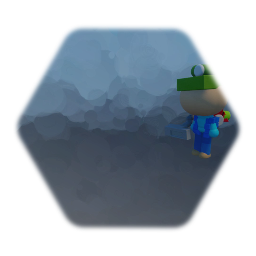 Luigi with pultergust GOO