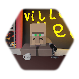 New villager news studio concept