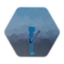 Character with sword[working]