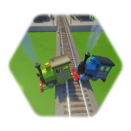 Remix of Thomas The Tank Engine Free Roam