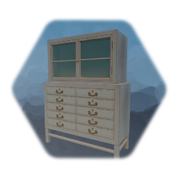 Vintage Medical/Industrial Cabinet