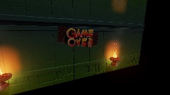 Game Over screen
