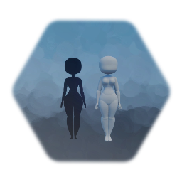 "2D" puppet creation test