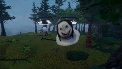 Jeff in Scary forest fr @enne_why and @terra-fatal !!!!