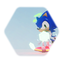 Uekawa Sonic adventure