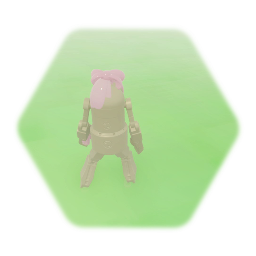 Little Sister's Despair Her Junkyard Scrap Trap