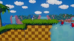 Green hill zone act2