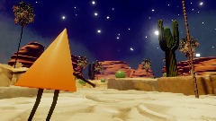 Night In The Desert