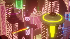 Futuristic Cityscape