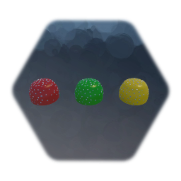 Sugar Dusted Gumdrops