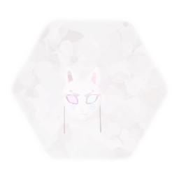 Mask of the Kitsune Spirit