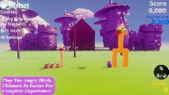 Angry Birds Ultimate Easter Demo