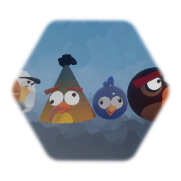 Powerless angry birds models