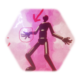 Player with destroyed fingers :]