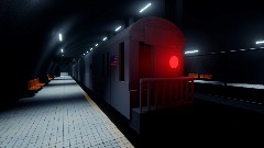Subway Train Stop