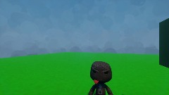 Sackboy e sua espada magica pt 1