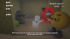 A screenshot taken in Dreams. 1 of 2.